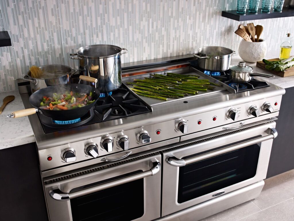 Commercial and Industrial Stove Repair & Service