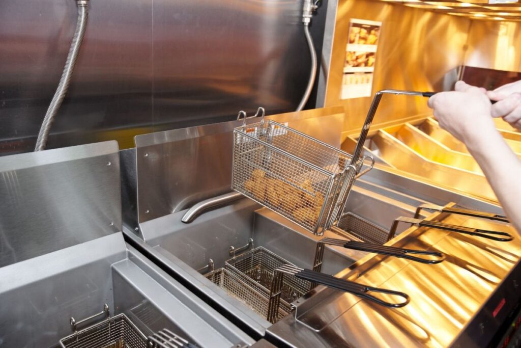 Commercial Restaurant Deep Fryer Repair & Service