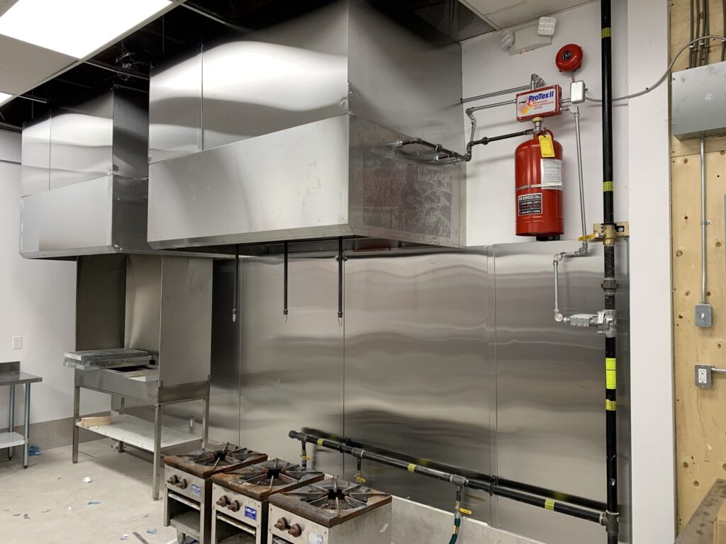Commercial Kitchen Ventilation Exhaust Hoods & Fans Repair
