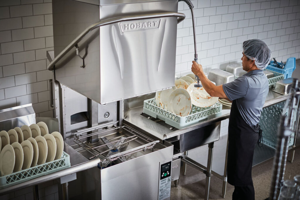 Commercial and Industrial Dishwasher Repair & Service